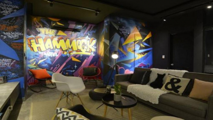 Không gian năng động của The Hammock Fine Art Museum