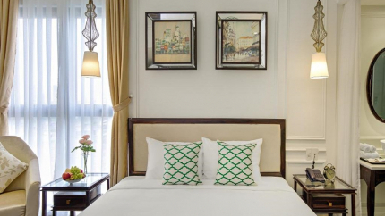 Phòng Deluxe Double tại The Herriott  Đà Nẵng