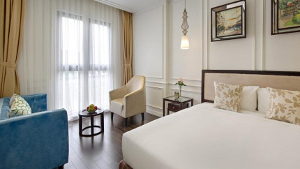 Phòng Executive Suite tại The Herriott Hotel Đà Nẵng