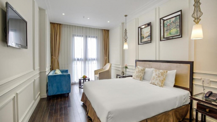 Phòng Executive Suite tại The Herriott Hote Đà Nẵng 3 sao