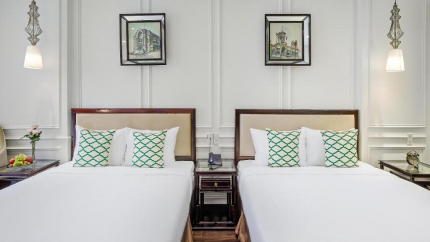 Phòng Deluxe Quadruple tại The Herriott Đà Nẵng Hotel & Suite