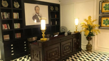 Quầy lễ tân The Herriott Hotel & Suite Đà Nẵng