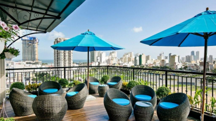 Cảnh quan tại The Herriott Đà Nẵng Hotel & Suite 3 sao