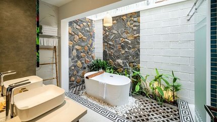 Phòng Tắm Khép Kín, Có Bồn  Tắm