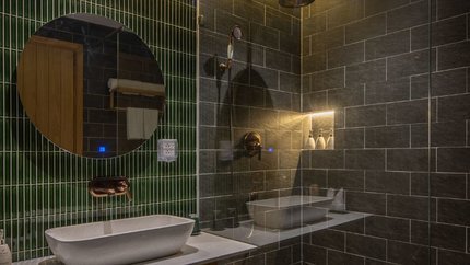 Phòng tắm thiết kế độc đáo