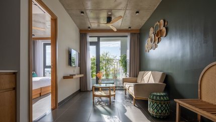 Đầy đủ tiện nghi, đồ dùng cần thiết