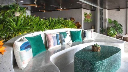 Sảnh chờ The Leaf Boutique Hotel Đà Nẵng