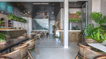 Quán bar The Leaf Boutique Hotel Đà Nẵng