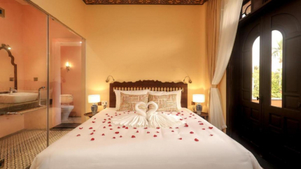 Không gian lãng mạn cho cặp đôi