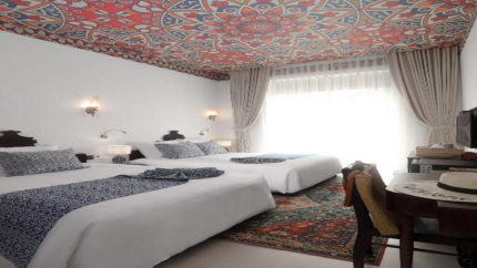 Các tiện nghi trong phòng đầy đủ