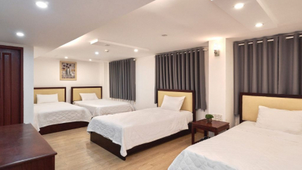 Hạng phòng Dorm Room tại khách sạn The Mars 3*  Sài Gòn