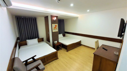 Hạng phòng Superior Twin Room khách sạn The Mars Sài Gòn 3*