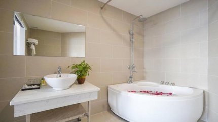 Phòng tắm bồn thư giãn