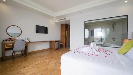 Trang bị đầy đủ tiện nghi