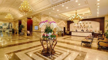 Sảnh chính The Mira Hotel