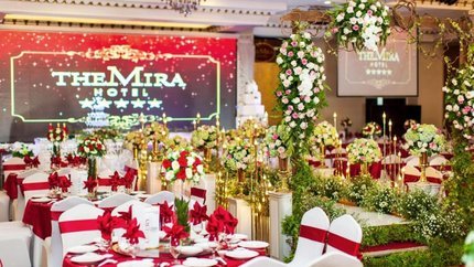 Trung tâm Hội nghị - Tiệc cưới