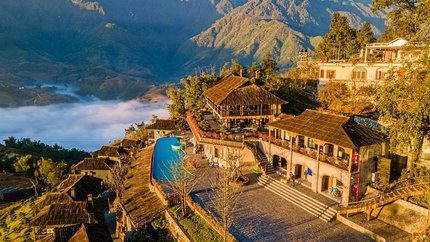 Toàn cảnh The Mong Village Resort Sapa