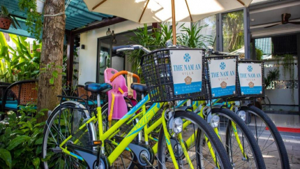 Xe đạp miễn phí cho khách thuê phòng