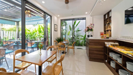 Nhà hàng tại Villa