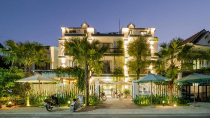 Toàn cảnh The Nam An Villa Hội An