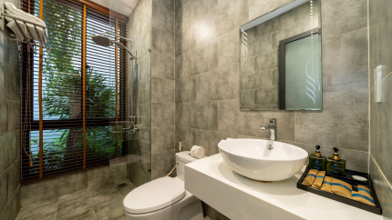 Nội thất nhà tắm hiện đại