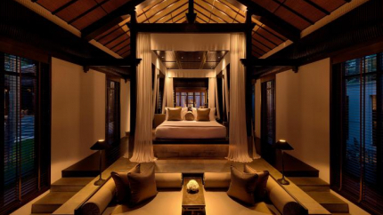 Three Bedroom Hilltop Pool Villa