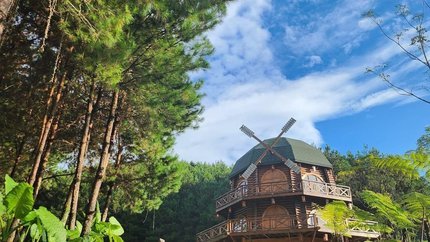 Phong cảnh thơ mộng, hữu tình