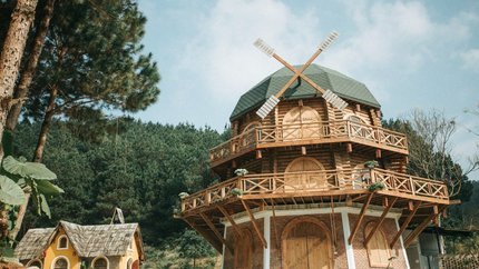 Làng nhỏ Bắc Âu