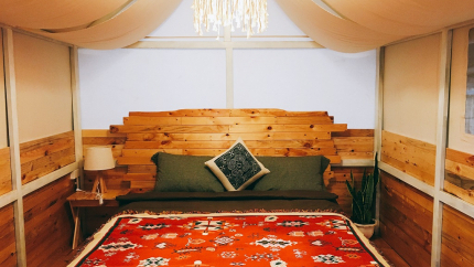 Phòng Tent Tại The November Homestay Mộc Châu