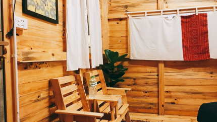 Phòng Connecting Tại Mộc Châu The November