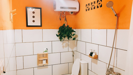 Phòng Tắm Tại The November Mộc Châu Homestay