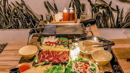 Tiệc Nướng Tại The November Homestay