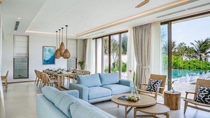 Mang đến không gian nghỉ dưỡng thời thượng