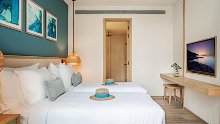 Phòng ngủ với lựa chọn 2 giường đơn