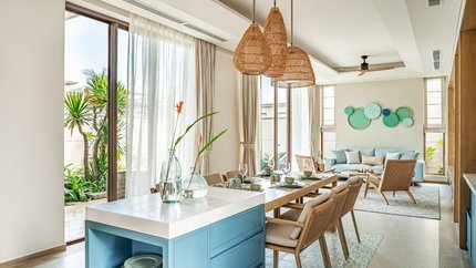 Trang bị đầy đủ tiện nghi