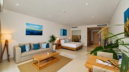 Phòng đầy đủ tiện nghi