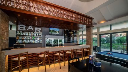 Quầy bar tại khách sạn