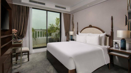 The Oriental Jade Suite Terrace