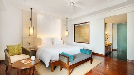 Không gian phòng thoáng, tạo cảm giác dễ chịu