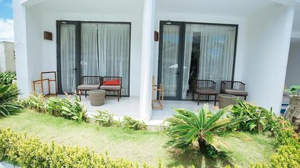 Ban công rộng rãi thoáng mát