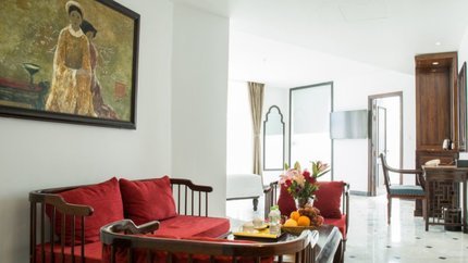 Phòng được trang bị đầy đủ tiện nghi