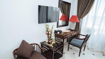 Đầy đủ tiện nghi và đồ dùng cần thiết