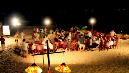 Beach BBQ TTC Resort Premium - Kê Gà