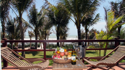 Phong cảnh TTC Resort Premium - Kê Gà