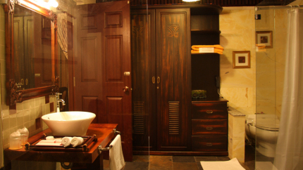 Phòng Tắm TTC Resort Premium - Kê Gà