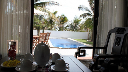 Ocean Pool Villa TTC Resort Premium - Kê Gà