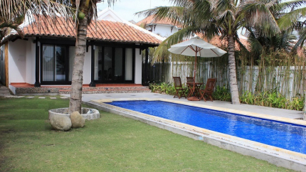 Ocean Pool Villa TTC Resort Premium - Kê Gà