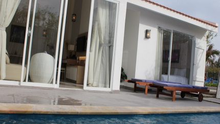 Hill Pool Villa TTC Resort Premium - Kê Gà