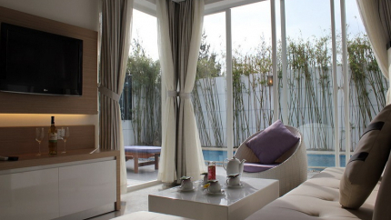 Hill Pool VillaTTC Resort Premium - Kê Gà