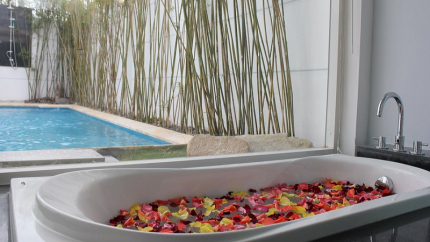 Hill Pool Villa TTC Resort Premium - Kê Gà